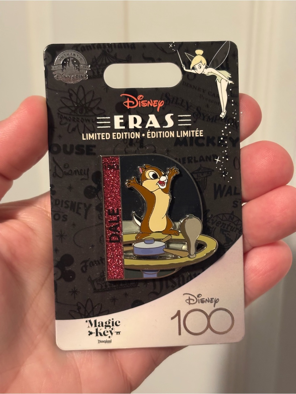 Disney - Disney 100 Eras Dale Pin
